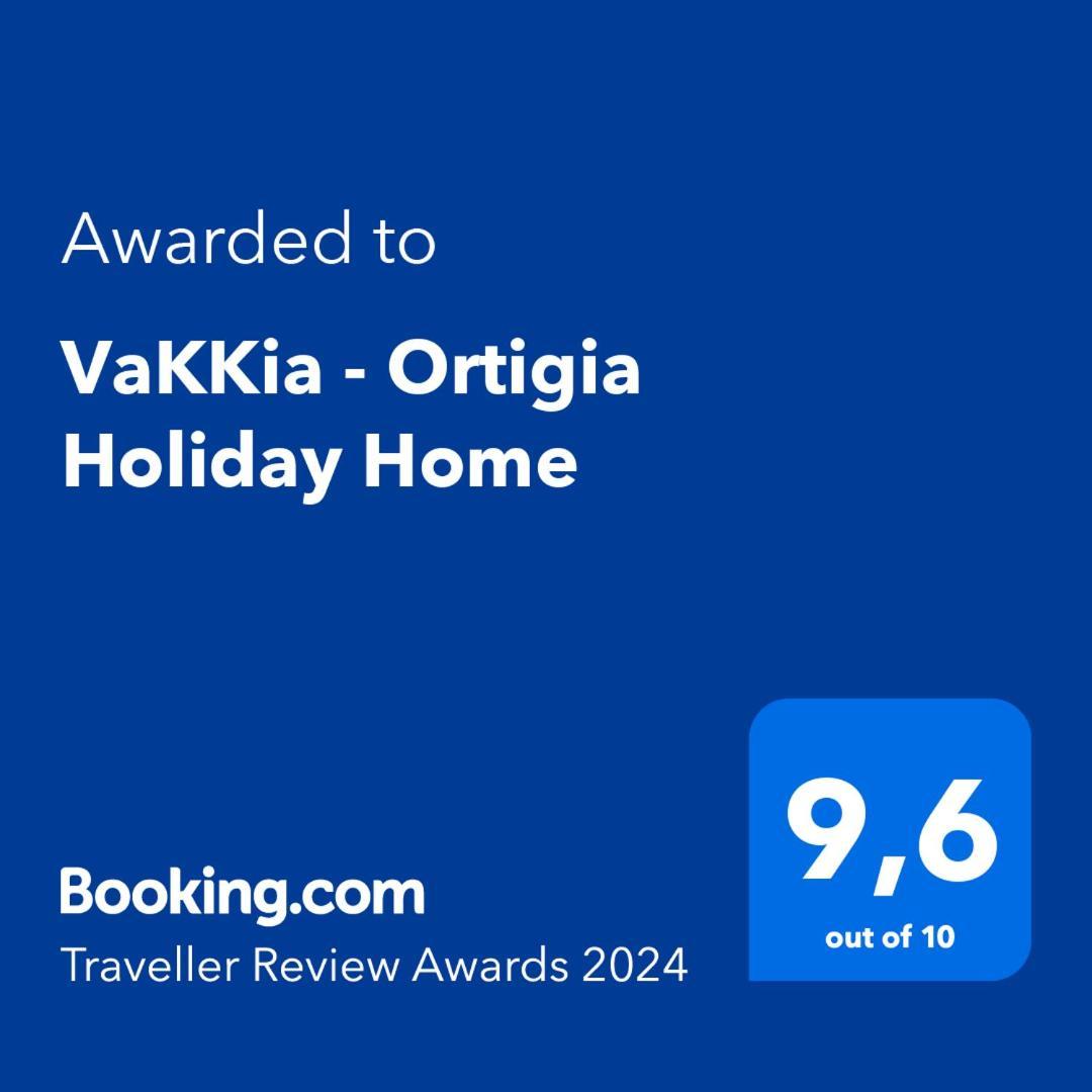 Vakkia - Ortigia Holiday Home Syracuse Bagian luar foto